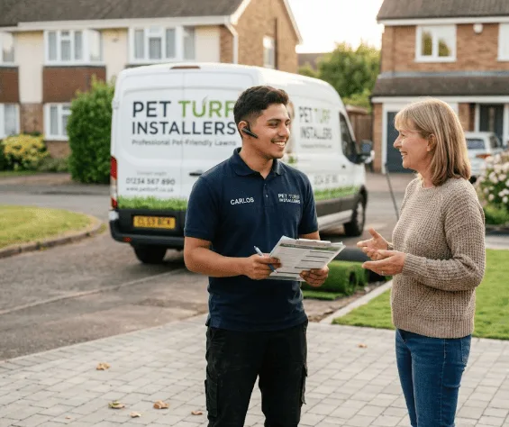 Pet Turf Installation Scotland, CT FAQs
